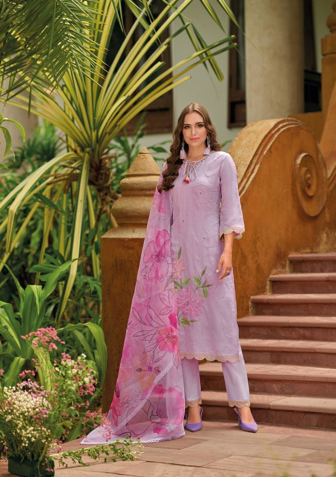 Gul E Bahar By Kailee Heavy Pure Cotton Readymade Suits Wholesale Clothing Suppliers In India